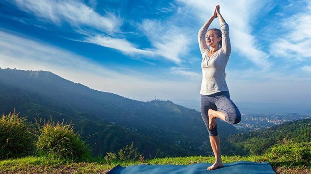 NORMAL YOGA IN ATHASHRI BANER