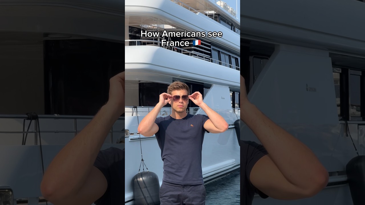 How Americans see France 🇫🇷