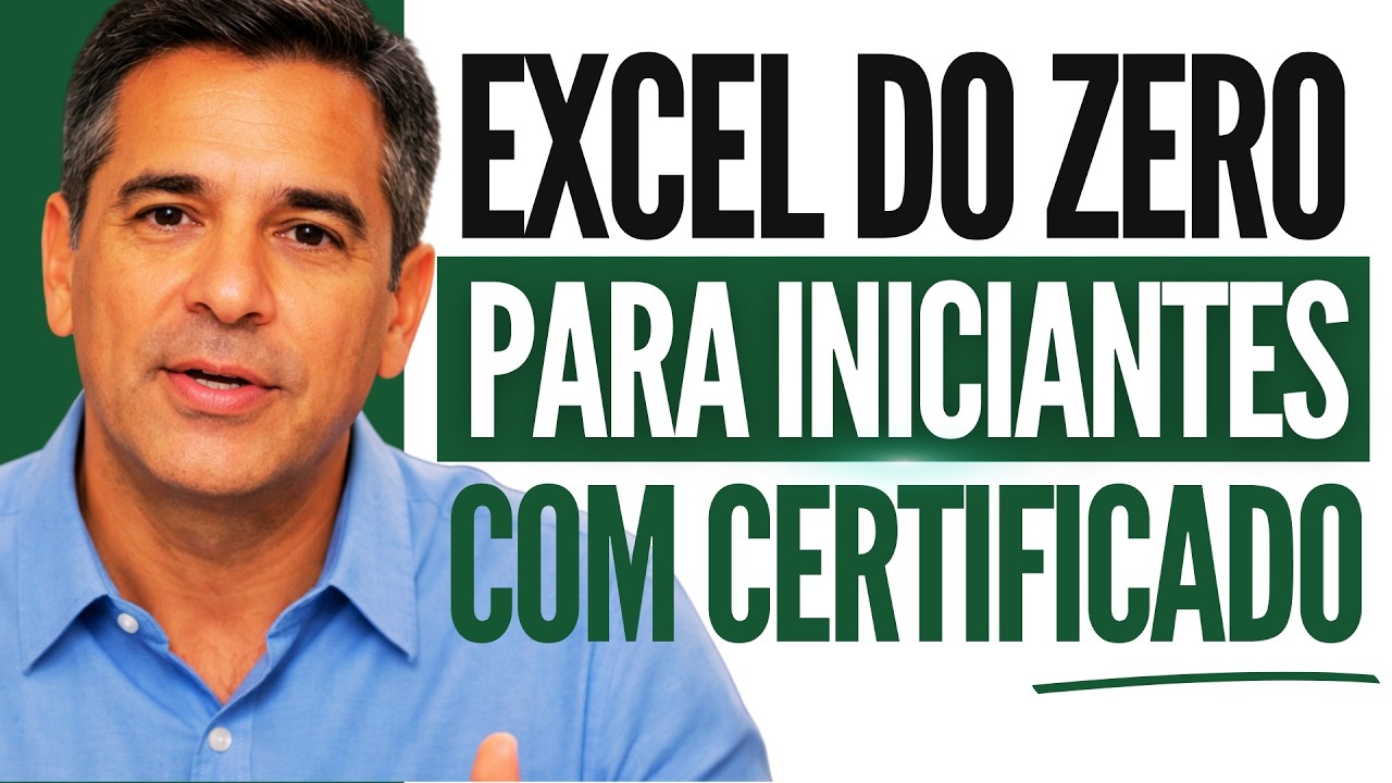 Excel do ZERO para Iniciantes | Curso Excel do BÁSICO ao AVANÇADO ...