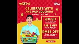 Make Your CNY Grocery Shopping Stress-free