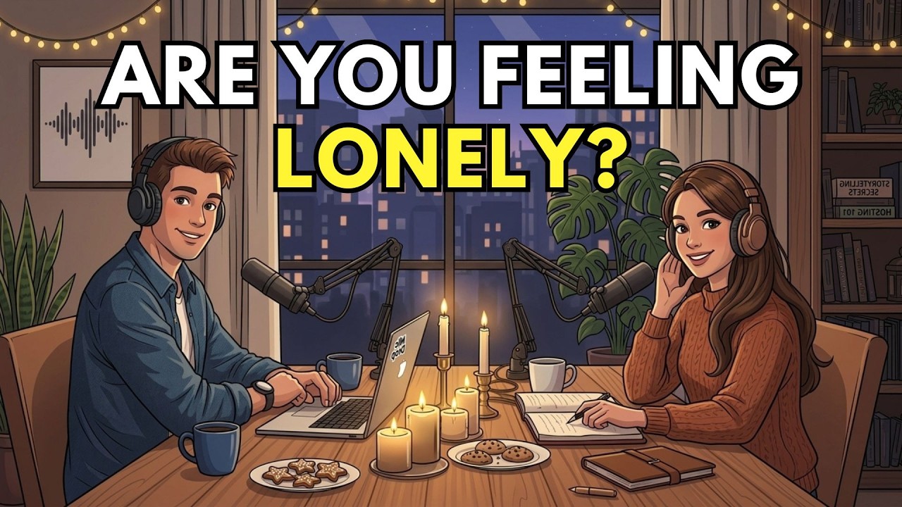 Why So Many People Feel Lonely Today | Real-Life English Conversation ...