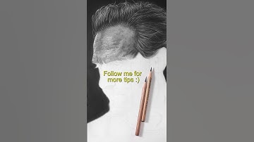 How to draw skin texture in 5 steps 5 #drawing #pencildrawing #drawingtutorial #skintexture