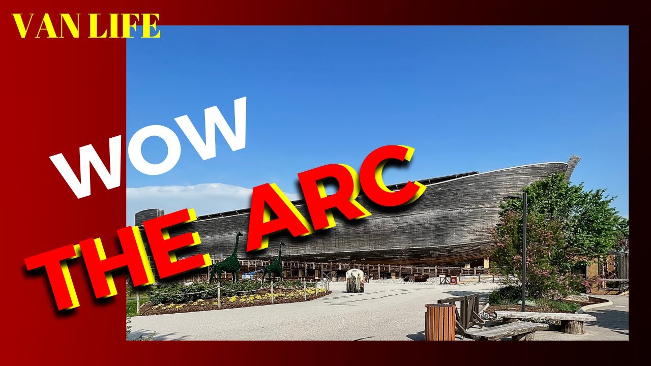 Noah's ARC..The ARC encounter in Kentucky/ Best experience of the trip ...