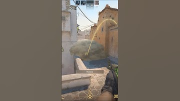 Лучший Смок с мида на шорт на карте Dust2 CS2! #кс2 #csgo #cs #counterstrike #cs2 #shorts #dust2