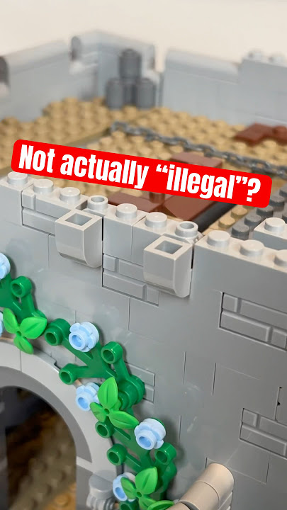 I Was Wrong About this LEGO Building Technique… 😬 #lego #legotoys #legobuild