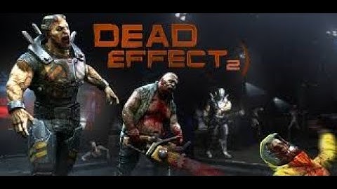 Dead Effect 2 iOS Walkthrough - Part 2 - Chapter 2: Saved in a freezer