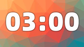 3 Minute Countdown Timer  With Ticking Sound &Alarm Clock | Digital Timer | Cool Timer screenshot 4