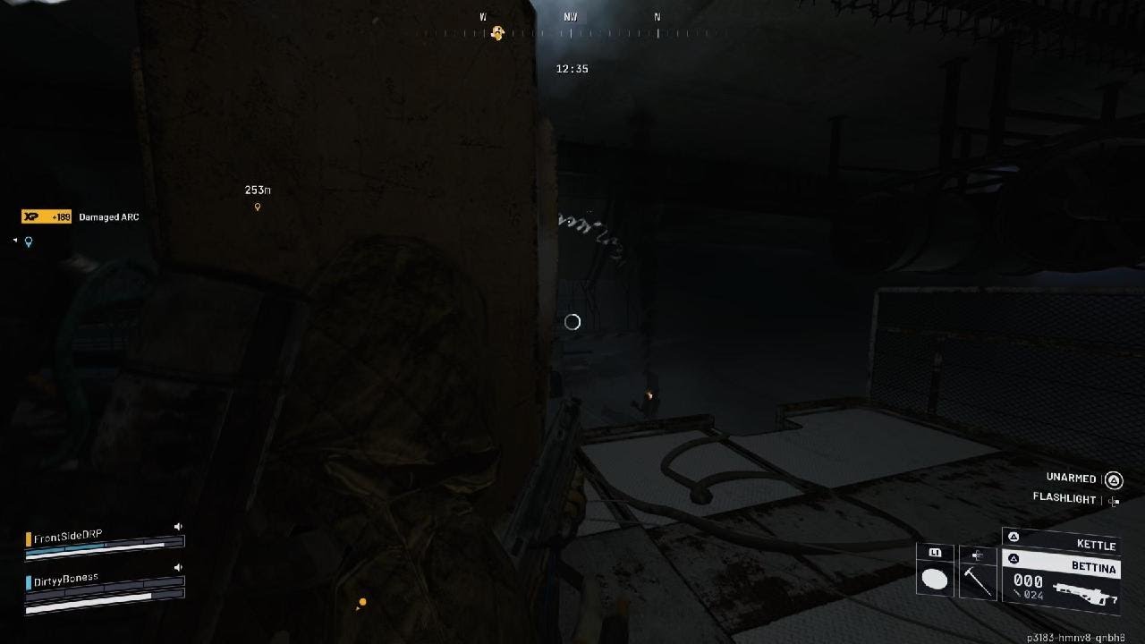 Arc Raiders Jump on Top of  Bastion