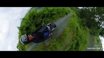 Đường đi vào Mỏ đá Hoá An (Tuyệt tình cốc Biên Hòa)