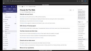 01 Cloudy on the web