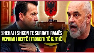 Agron Shehaj i shkon te surrati Ramës, veprimi i befasishëm i tronditi të gjithë! Reagimi urgjent