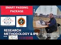 Research Methodology & IPR Passing Package 🎯 MBA Study Tips & Important Questions | VTU MBA Syllabus