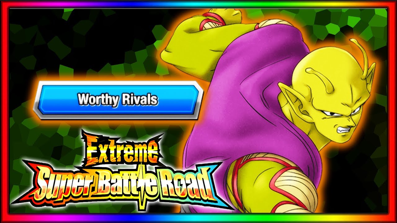 SUPA HEREOES!! ESBR Stage 54 WORTHY RIVALS! NO ITEMS! DBZ: Dokkan ...