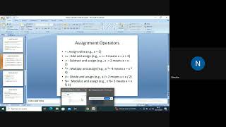 Five day FDP on Problem Solving and Advancement in Python Programming Day 2 morning