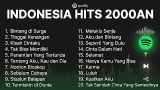 LAGU 2000AN BIKIN INGAT MASA SEKOLAH 🏫 | SPOTIFY HITS PLAYLIST