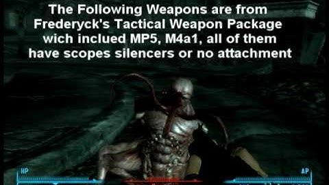 Fallout 3 Mods: Tactical Weapon Package and Beretta Samurai Edge