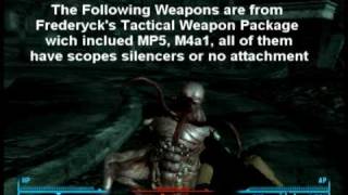 Fallout 3 Mods: Tactical Weapon Package and Beretta Samurai Edge