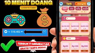 CARA NUYUL GAME PENGHASIL UANG GRATIS | APK PENGHASIL SALDO DANA | CARA DAPAT CUAN DARI MAIN GAME 🤑🤑 screenshot 4