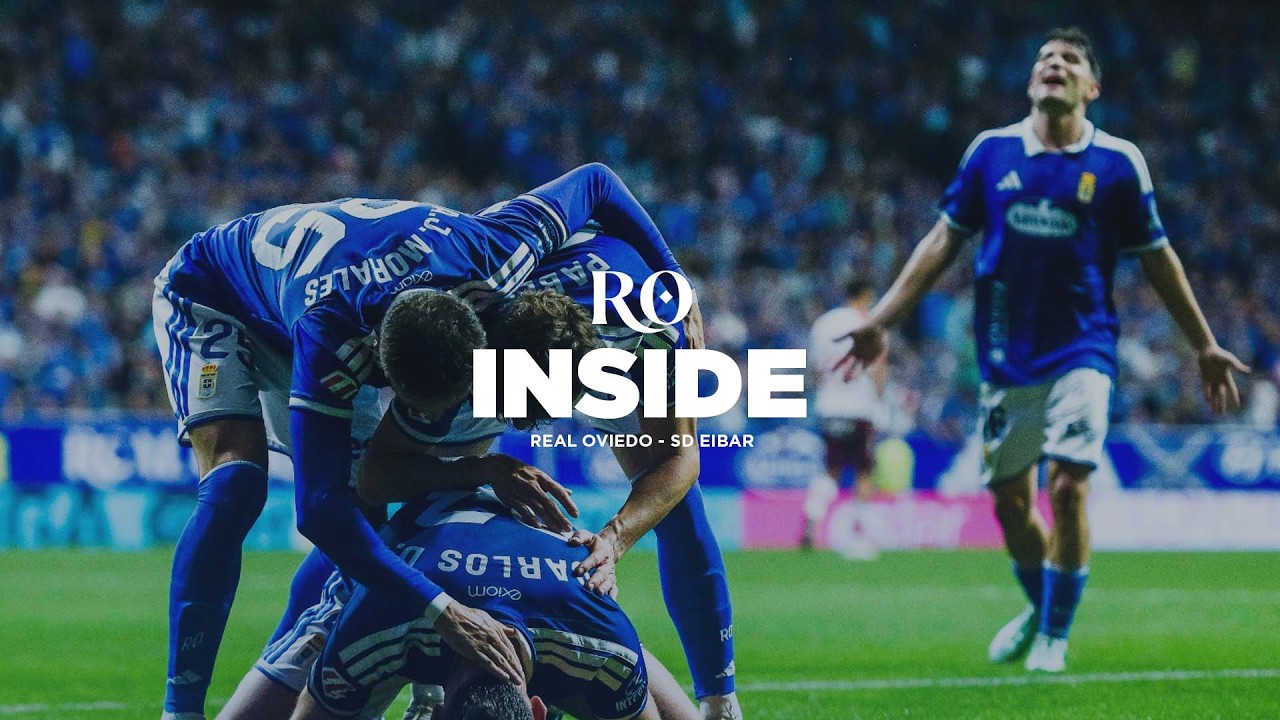 INSIDE Real Oviedo - SD Eibar I Jormada 9 I LaLiga Hypermotion 2026/2027