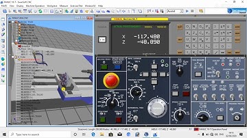 Fanuc t18 SWANSOFT CNC SIMULATOR