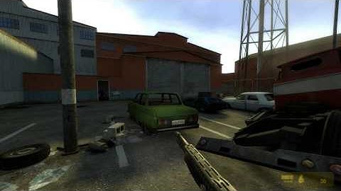 Video Quality test - Half Life 2 VR mod with Razer Hydra