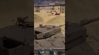 my man just didnt care! #gaming #warthunder #tanks #coldwar #guns #shorts
