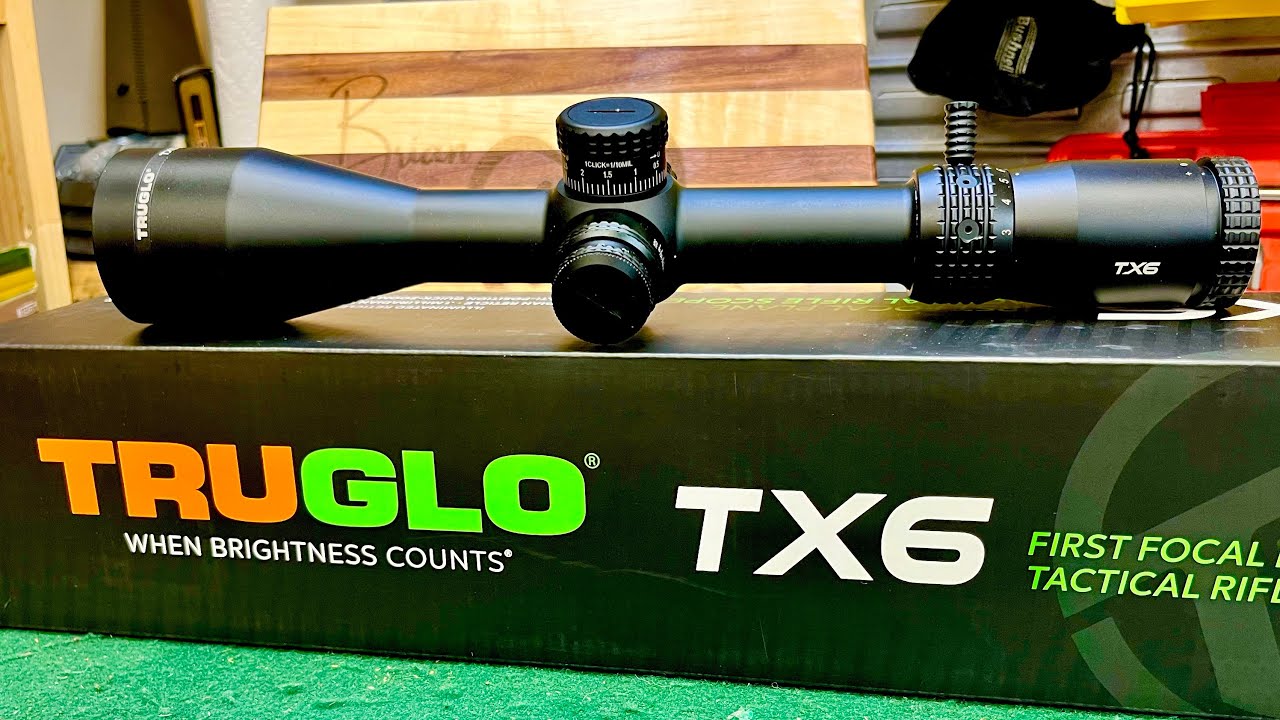 The TruGlo TX6 3-18x50