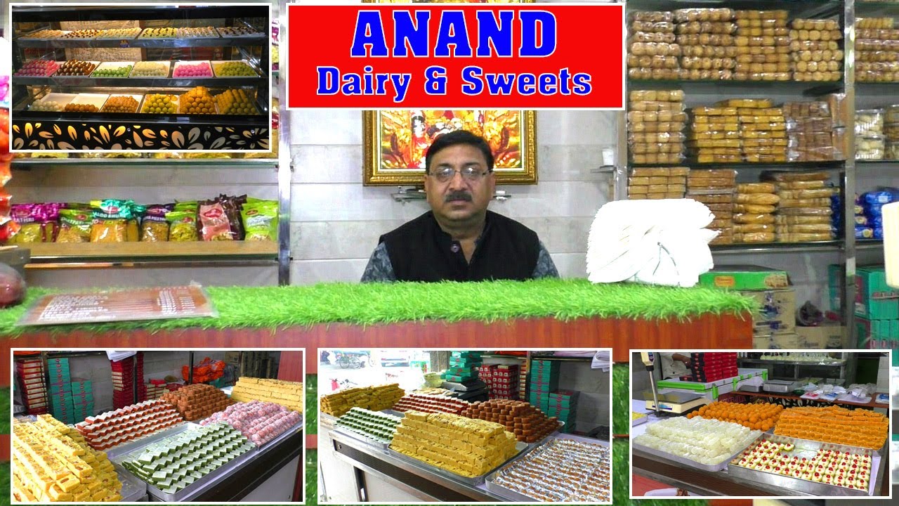 Anand Dairy & Sweet Shop Main Road Basti Danishmandan, Near Kadi Wala ...