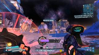 Borderlands The PreSequel- Unique Weapon Guide *Thorny Ol' Rosie*