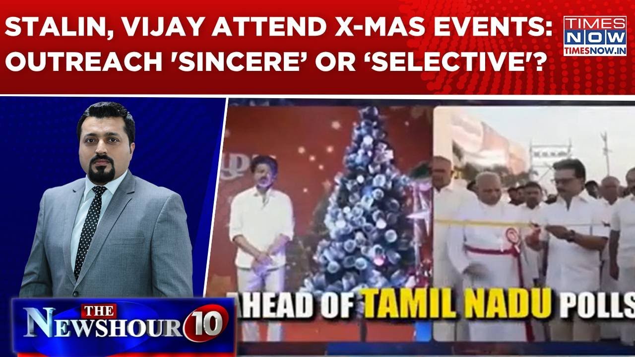 Stalin & Vijay Eye 'Minority Vote', Attend Christmas Events; Outreach 'Sincere’ Or ‘Selective'?
