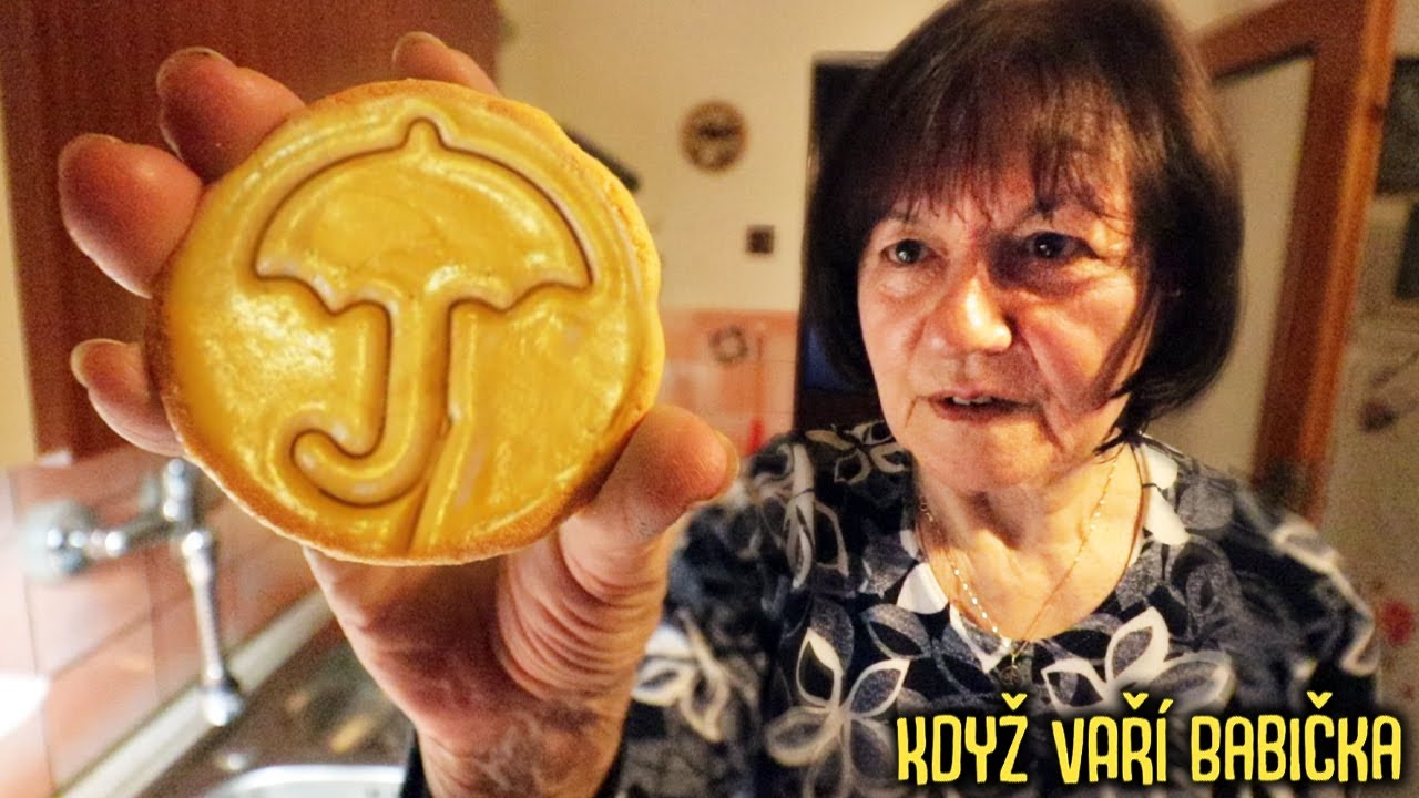 SUŠENKY ZE SQUID GAME (HRA NA OLIHEŇ) - Recept | Když Vaří Babička