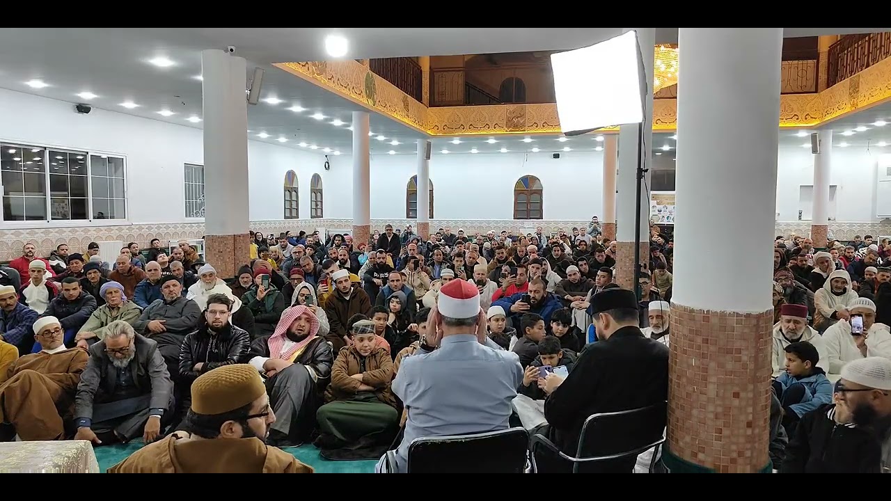 تلاوة القارئ  قادة  دقاق الجزائري حفظه الله / من مسجد علي بن ابي طالب * سيد البشير ولاية وهران  