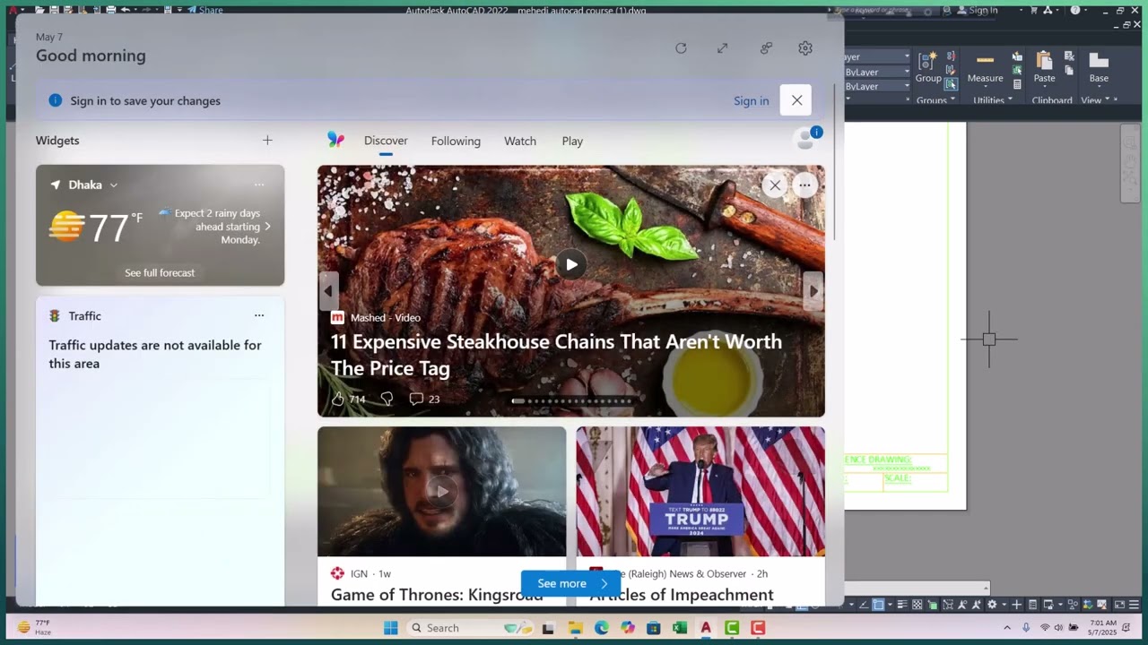 AutoCAD full course Saudi Arabia a to z Bangla tutorials Ep 29