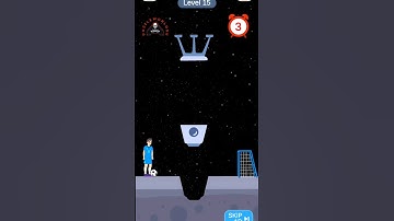 Bridge slice to goal 🥅 level 15 gameplay | slice | fun | #bridge #slice #shorts