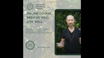 Transform Your Life: Personalized Breathwork Journey with BBTRS®