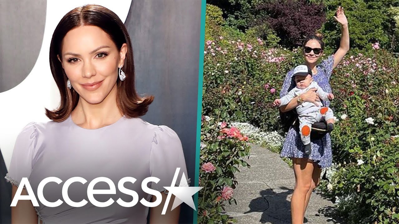 Katharine McPhee Reveals Son Rennie's Face For The First Time in New Photos