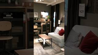 IKEA: Small studio apartment 👉check out my channel for full Ikea videos