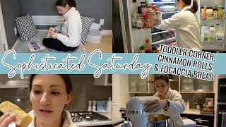 A BUSY MOMS WEEKEND ROUTINE FOR MAXIMUM PRODUCTIVITY // Making a Toddler Calm Down Corner