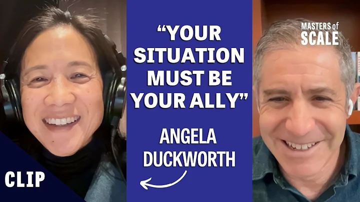 Angela Duckworth: Why grit isn't enough | Masters of Scale