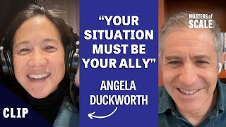 Angela Duckworth: Why grit isn't enough | Masters of Scale