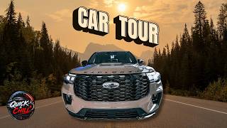 Quick & Chill TOUR | 2026 Ford Explorer ST-Line (Marsh Grey)