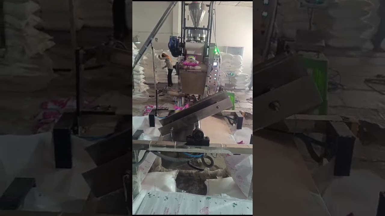 Automatic LD Salt Pouch Packing Machine