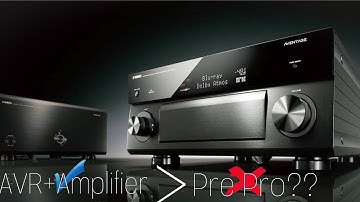 AV Receiver w/ Pre Outs or Pre Processor? Which Sounds Better 🤔