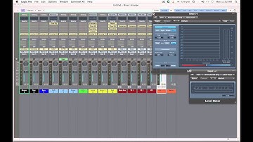 Logic Pro Tutorial 2- Using Templates to Speed Up Your Workflow