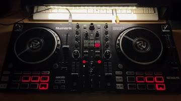 Numark Mixtrack Pro FX - demo mode after 30 seconds