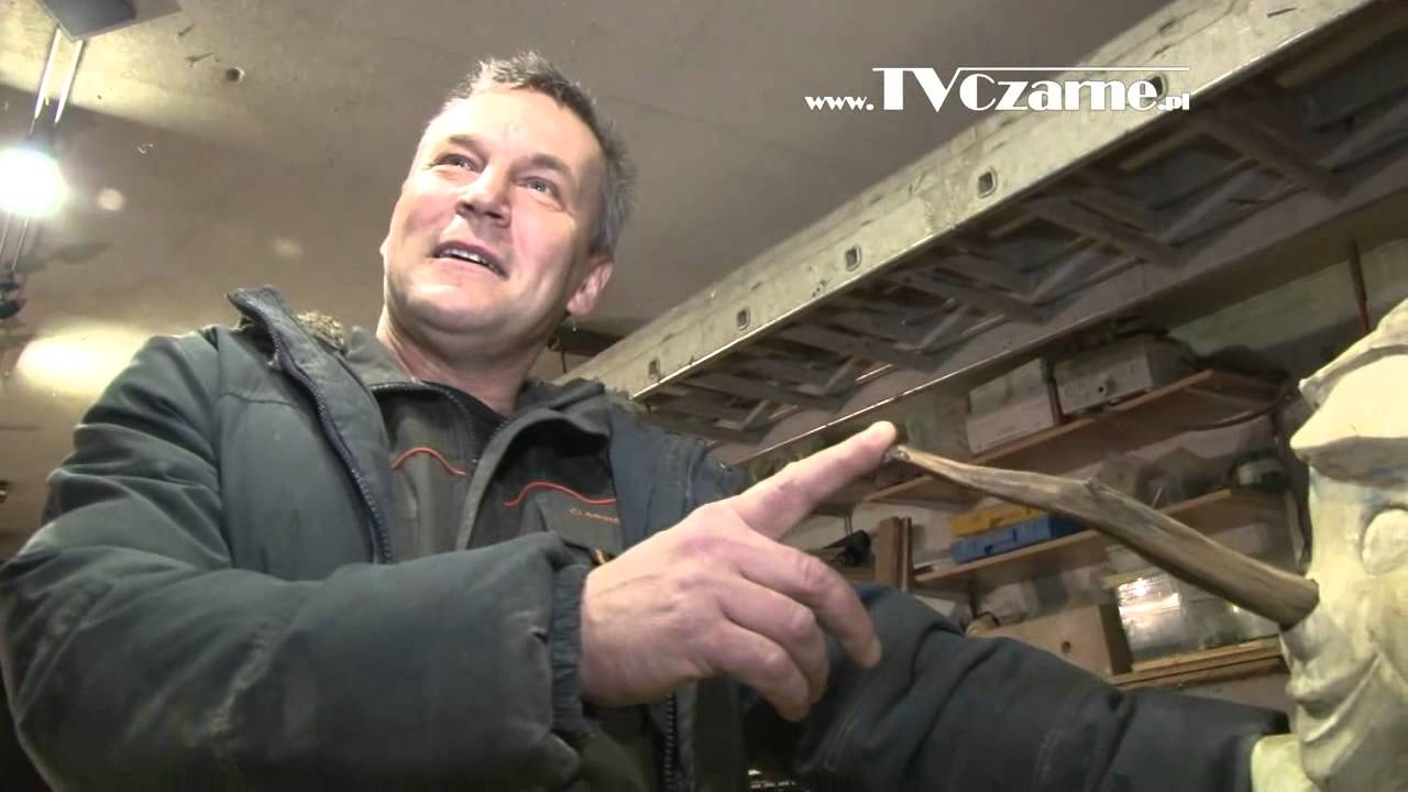 Rzeźbiarz Tadeusz Żyła z Czarnego i jego niezwykła pasja - 16 stycznia 2015 r.