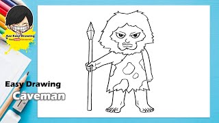 Easy Caveman Drawing