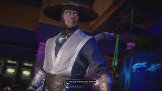 Raiden Arcade Story Mortal Kombat 11 4k PS5
