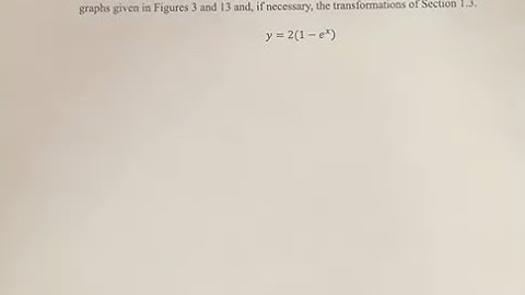 16. Make a rough sketch of the graph of the function. Do not use a calculator. Just use the graphs