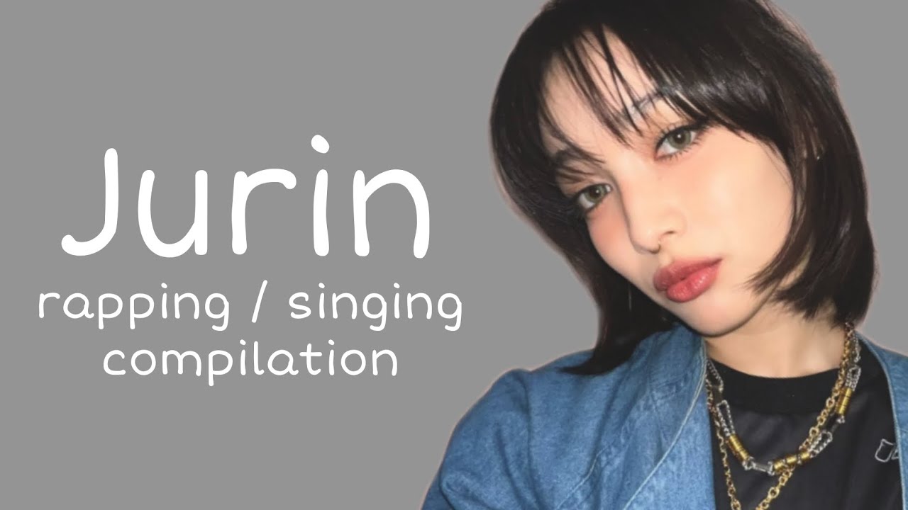 Jurin Rapping Jurin (XG) rapping / singing compilation - YouTube